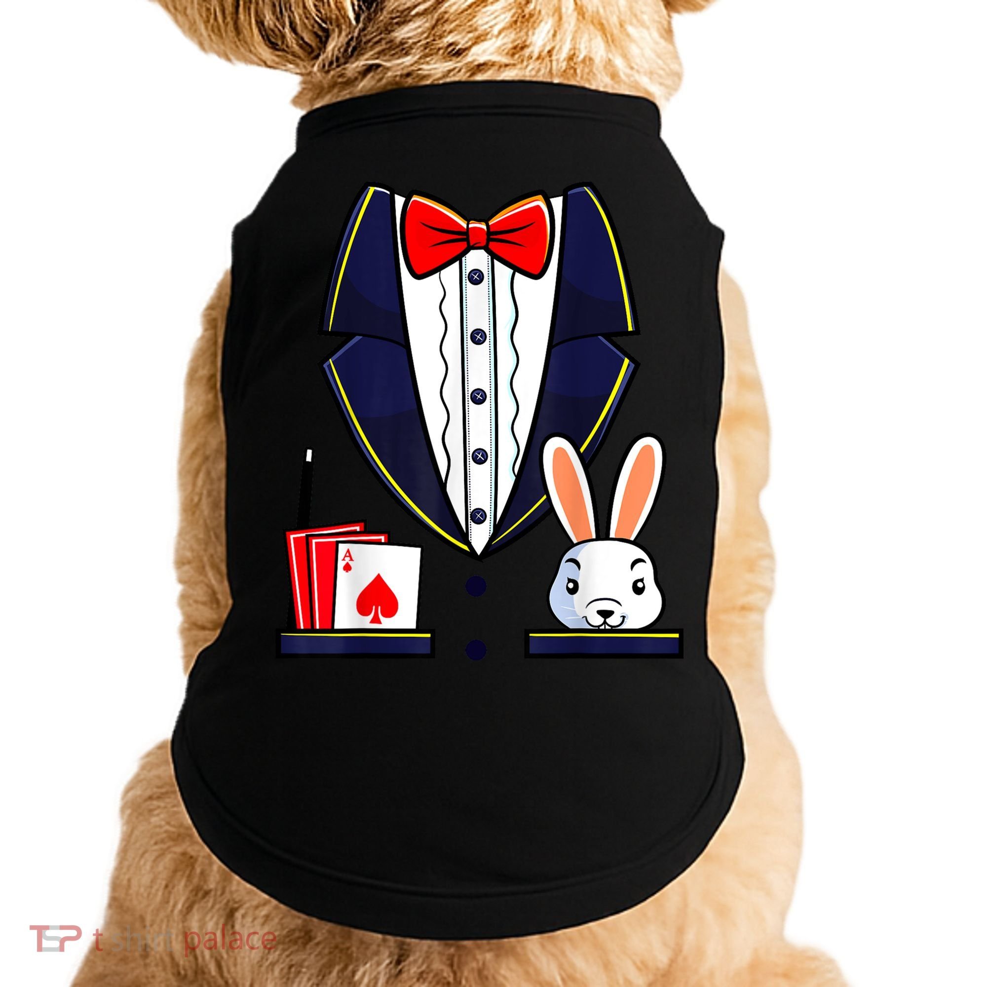 Magician Costume Halloween Magic Show Women Doggie Tank