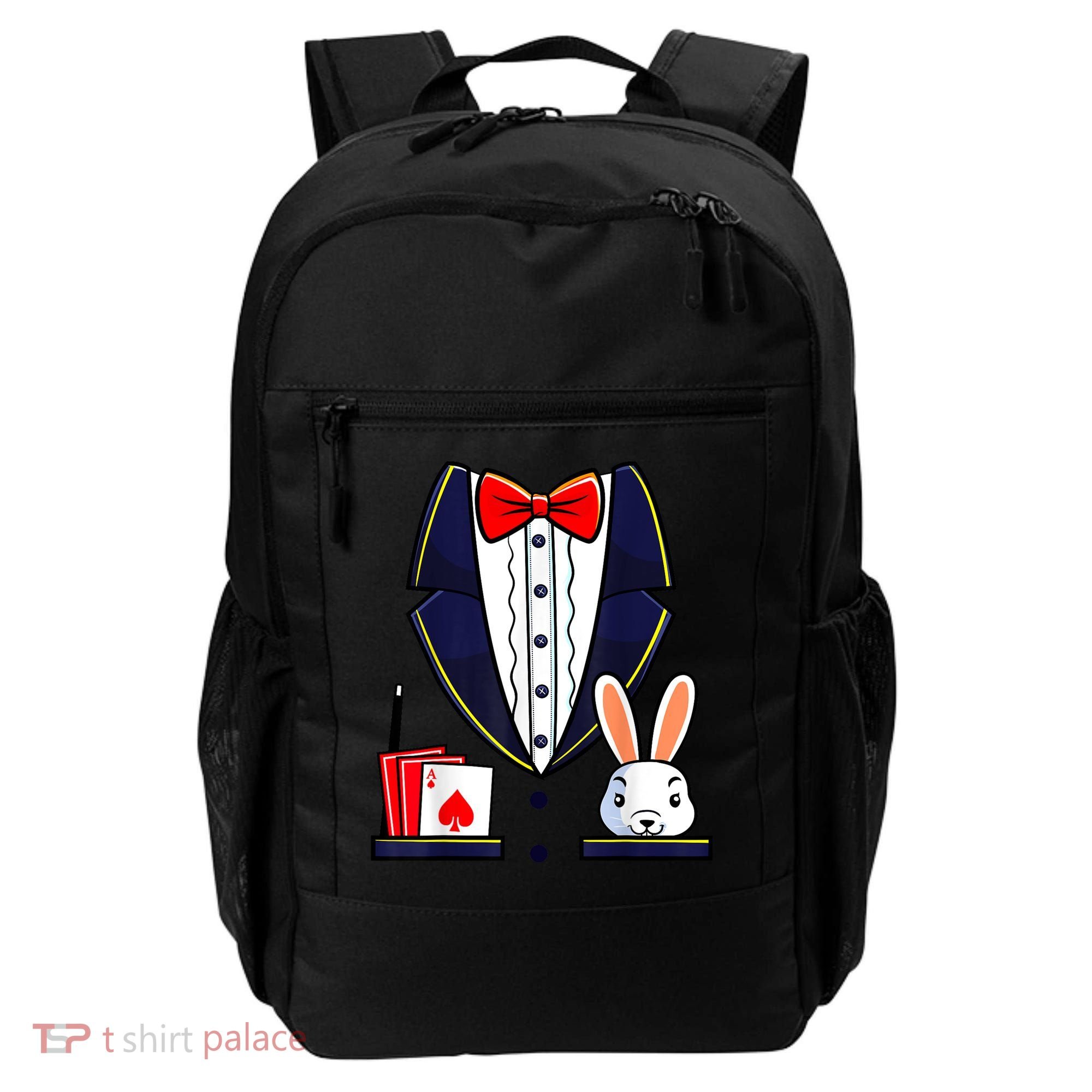 Magician Costume Halloween Magic Show Women Backpack