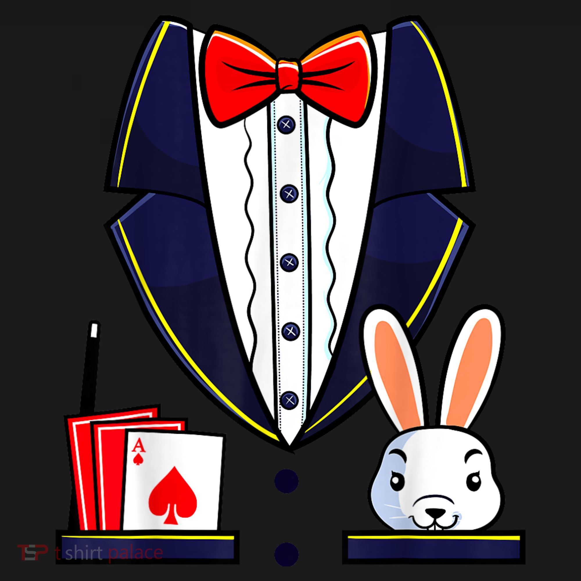 Magician Costume Halloween Magic Show Women Pajama Set