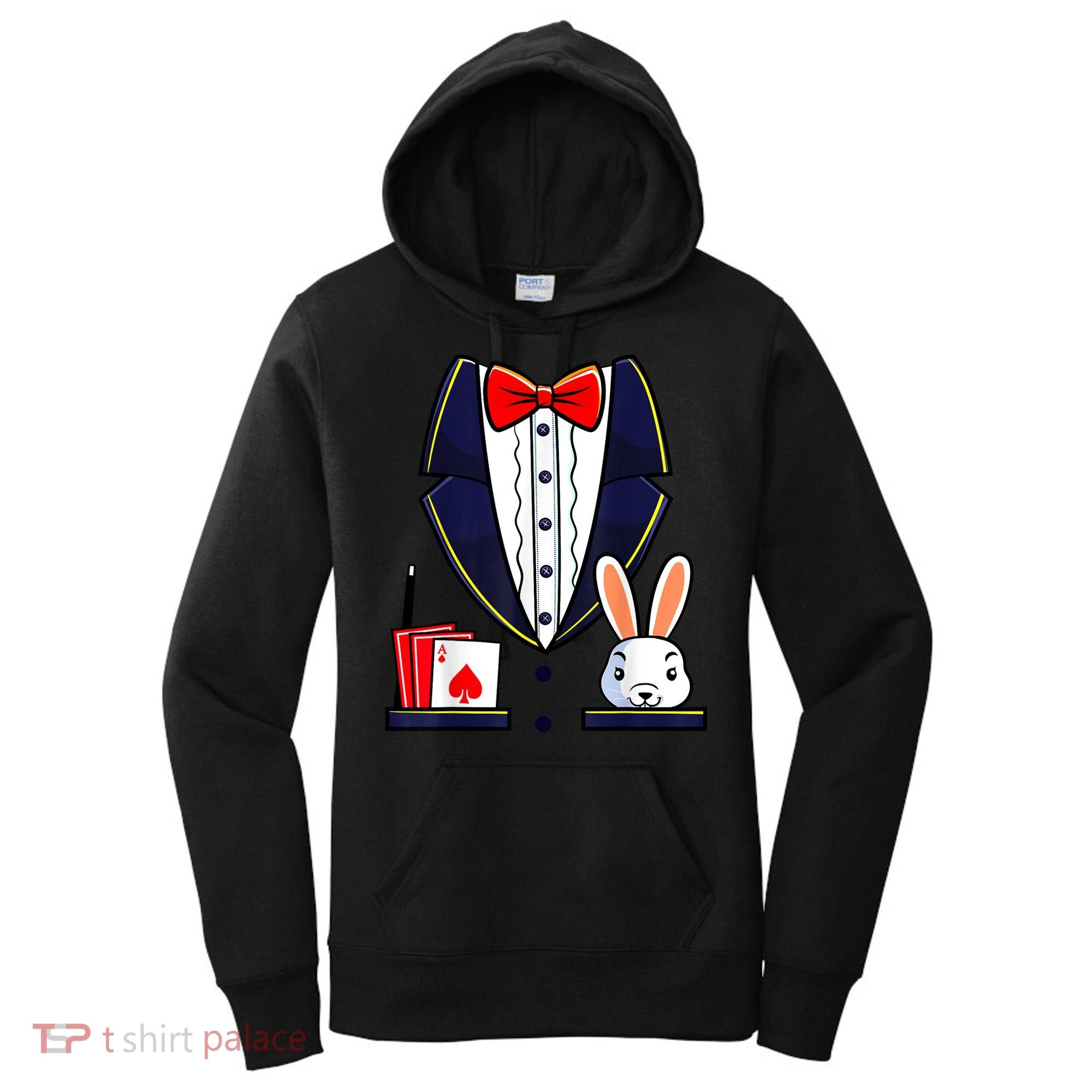 Magician Costume Halloween Magic Show Women Women's Hoodie