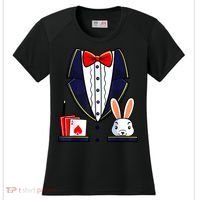 Magician Costume Halloween Magic Show Women Women's Cooling Performance Crew T-Shirt thumb 0