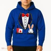 Magician Costume Halloween Magic Show Women Hoodie thumb 2
