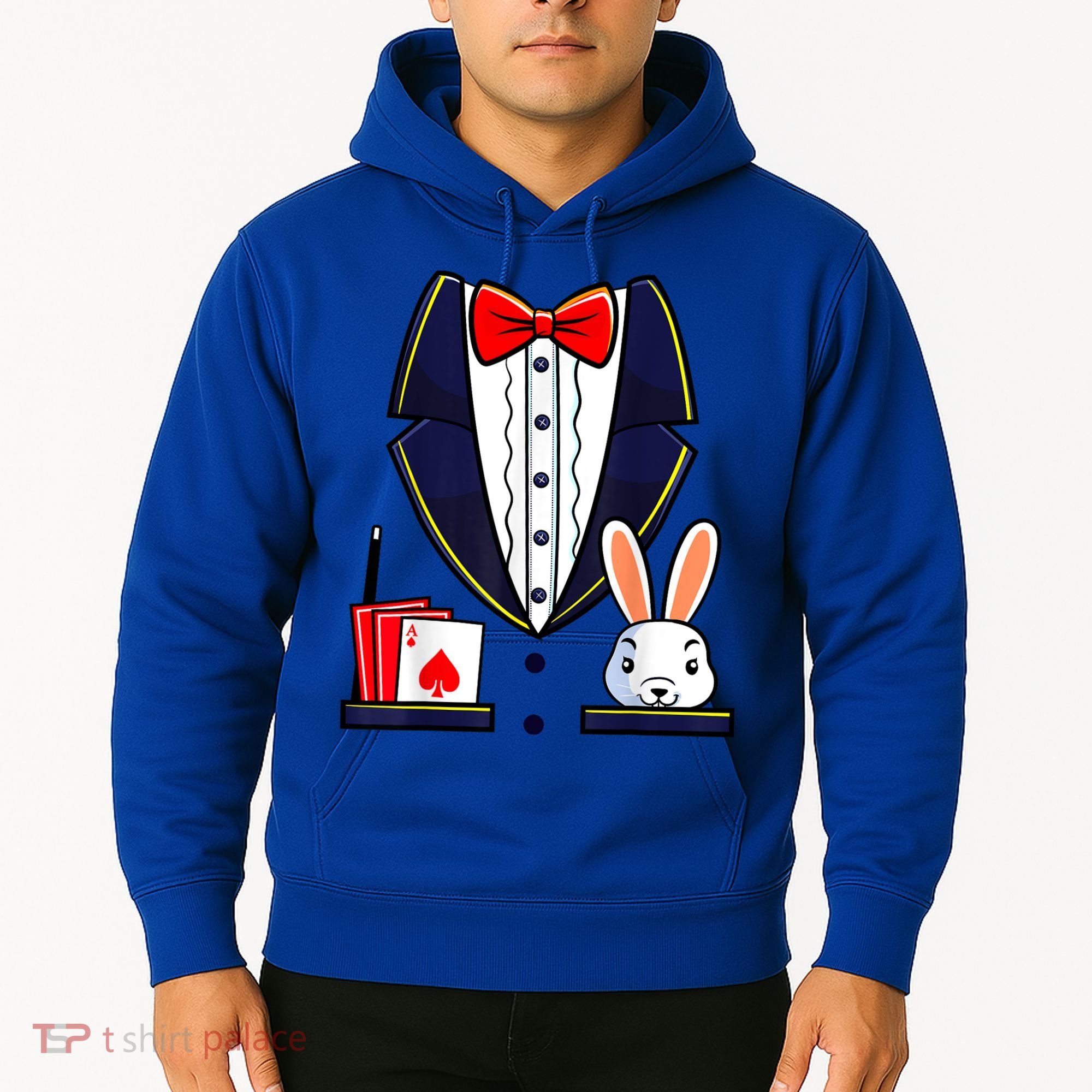 Magician Costume Halloween Magic Show Women Hoodie