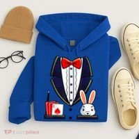 Magician Costume Halloween Magic Show Women Hoodie thumb 4