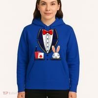 Magician Costume Halloween Magic Show Women Hoodie thumb 5