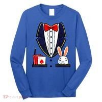 Magician Costume Halloween Magic Show Women Long Sleeve Shirt thumb 0