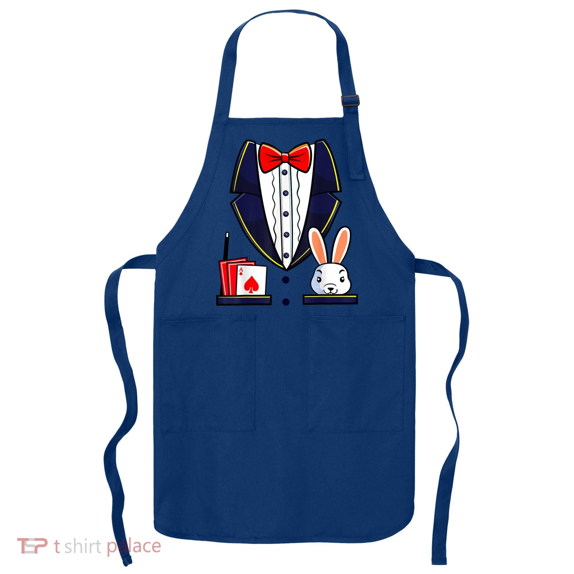 Magician Costume Halloween Magic Show Women Apron