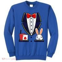 Magician Costume Halloween Magic Show Women Sweatshirt thumb 0