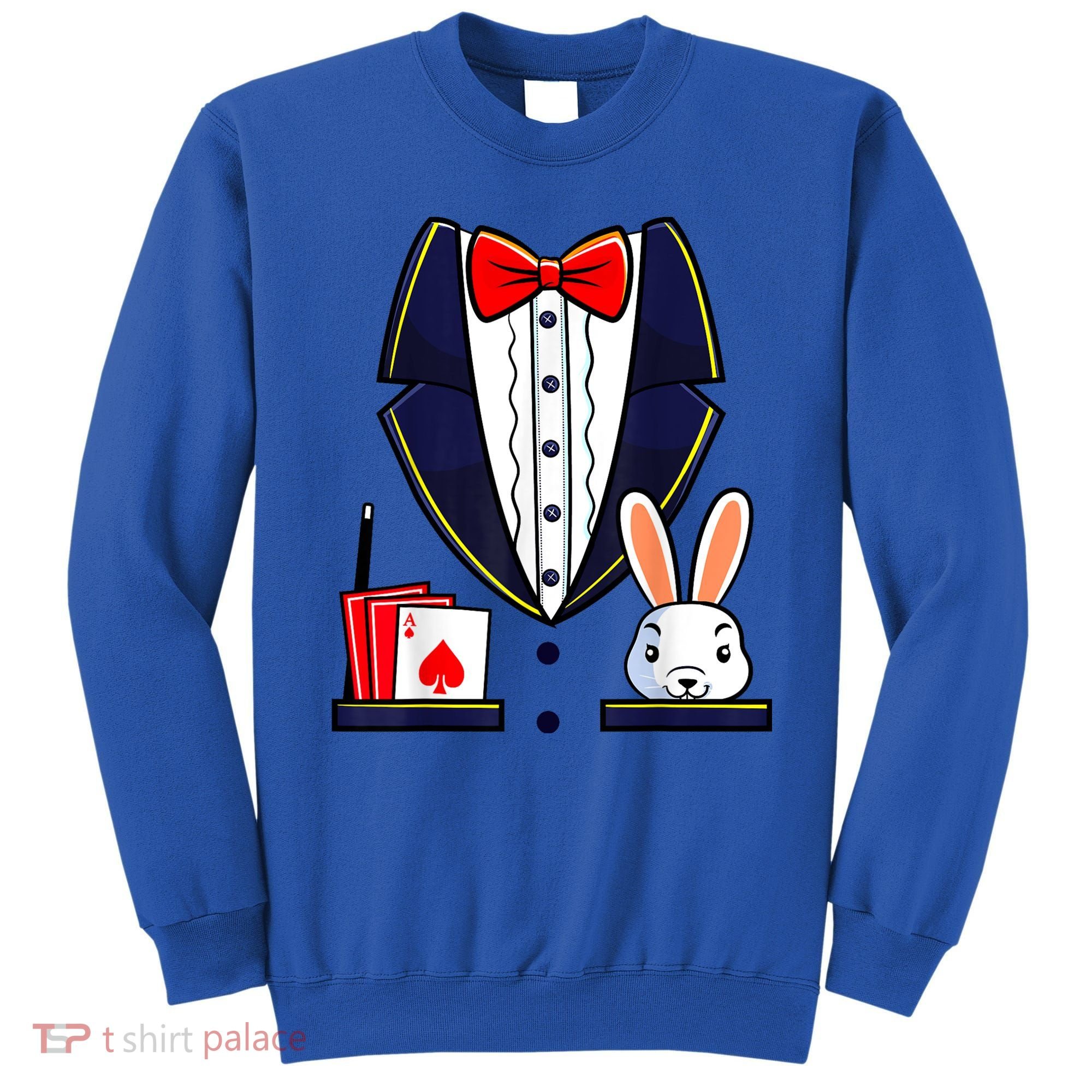 Magician Costume Halloween Magic Show Women Sweatshirt
