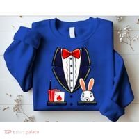 Magician Costume Halloween Magic Show Women Sweatshirt thumb 2