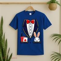 Magician Costume Halloween Magic Show Women T-Shirt thumb 2
