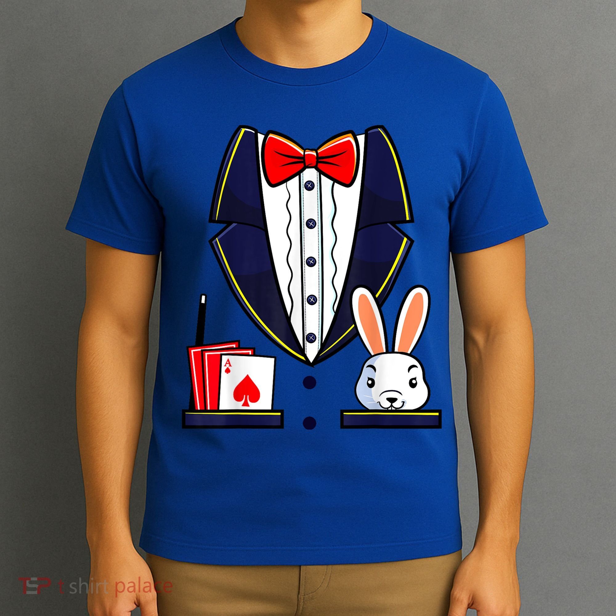 Magician Costume Halloween Magic Show Women T-Shirt