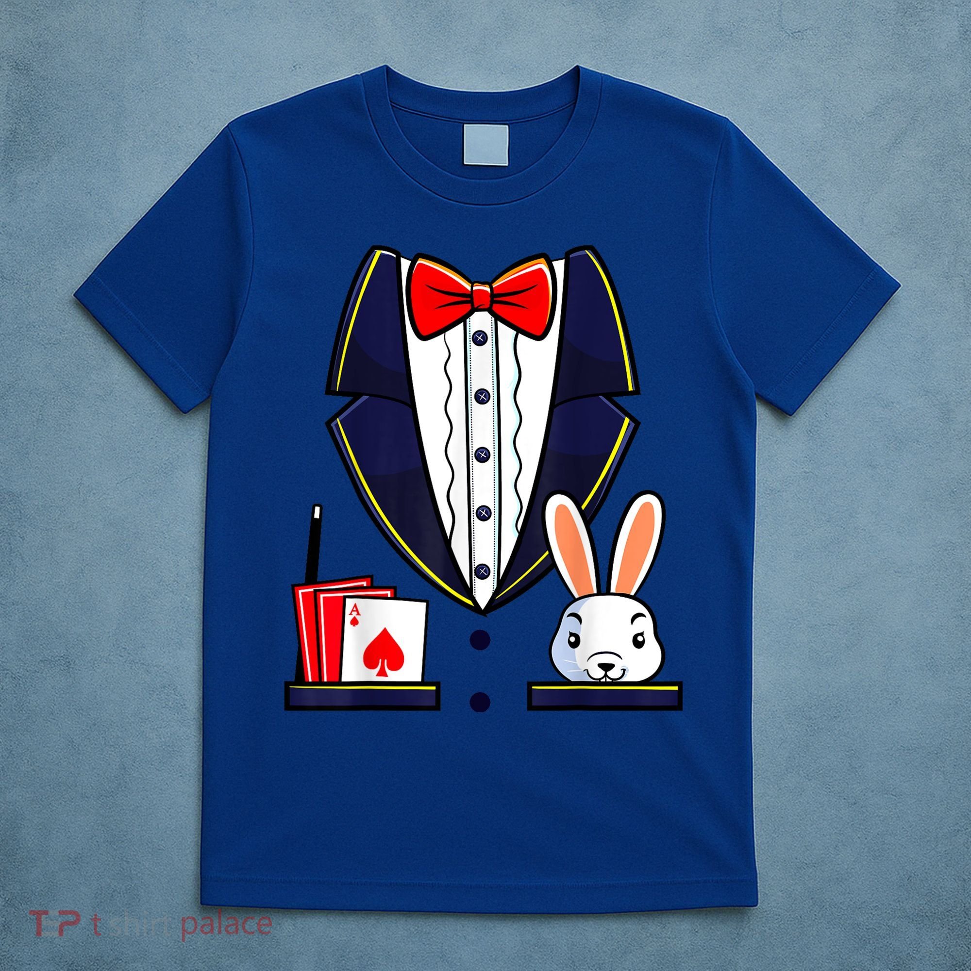 Magician Costume Halloween Magic Show Women T-Shirt