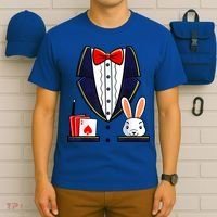 Magician Costume Halloween Magic Show Women T-Shirt thumb 6