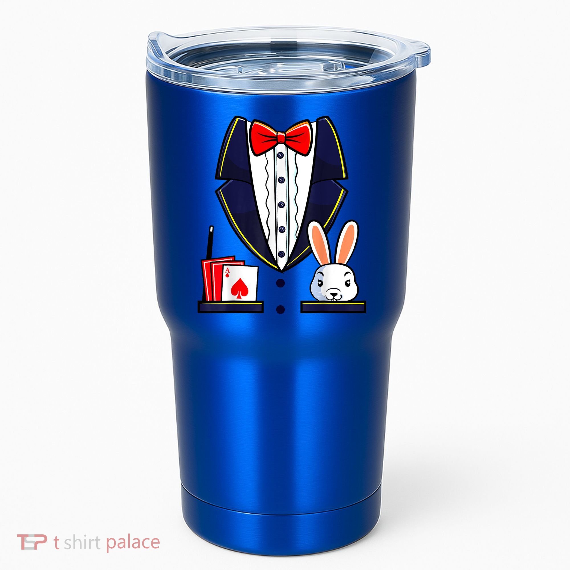 Magician Costume Halloween Magic Show Women Tumbler