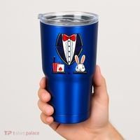 Magician Costume Halloween Magic Show Women Tumbler thumb 2