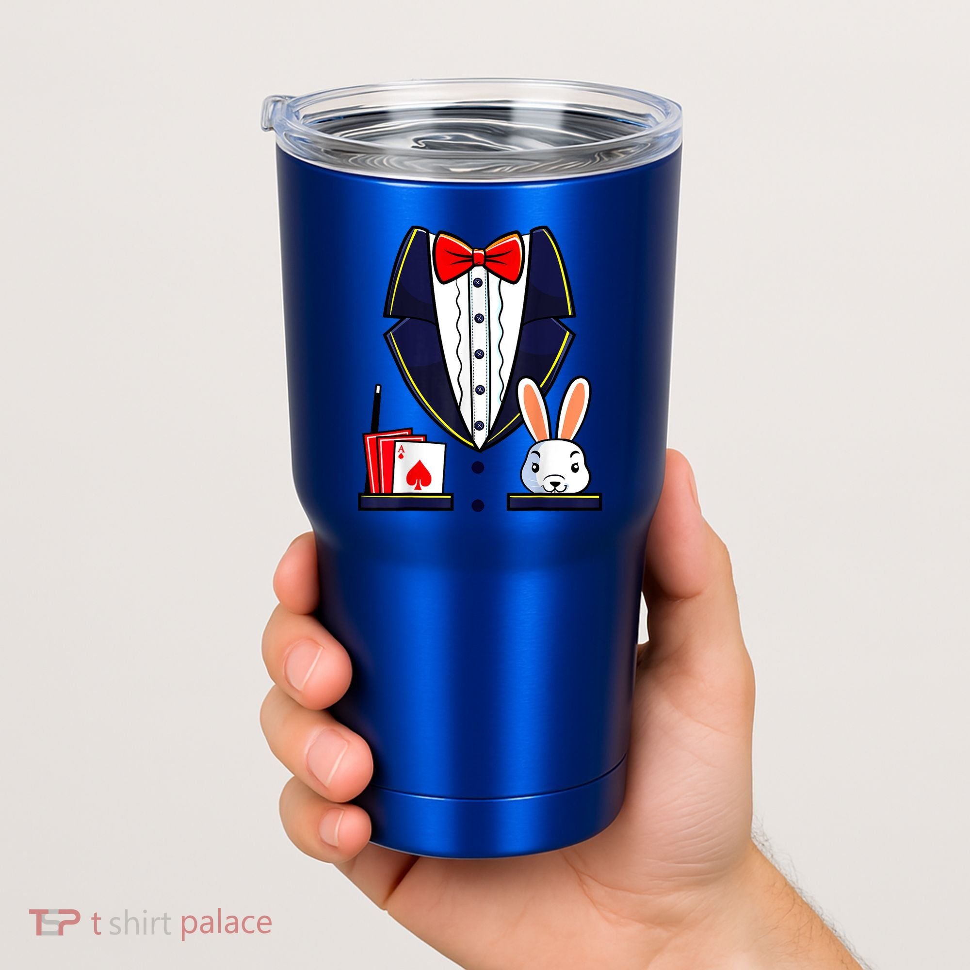 Magician Costume Halloween Magic Show Women Tumbler