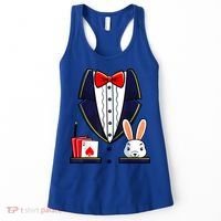 Magician Costume Halloween Magic Show Women Women's Tank Top thumb 0