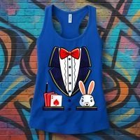 Magician Costume Halloween Magic Show Women Women's Tank Top thumb 3