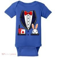 Magician Costume Halloween Magic Show Women Baby Bodysuit thumb 0