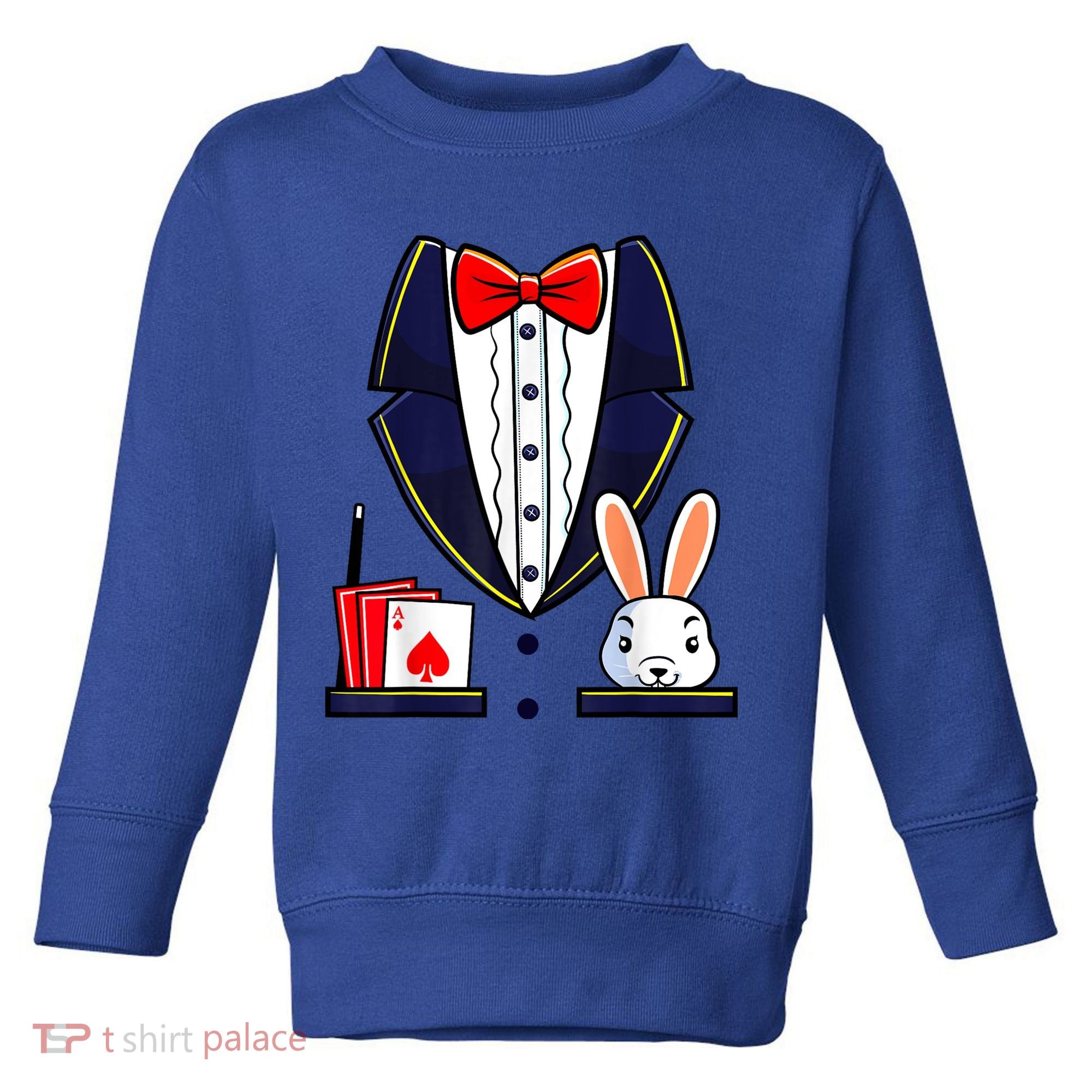 Magician Costume Halloween Magic Show Women Toddler Sweatshirt