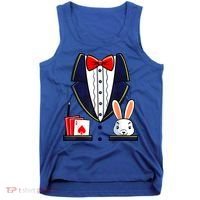 Magician Costume Halloween Magic Show Women Tank Top thumb 0