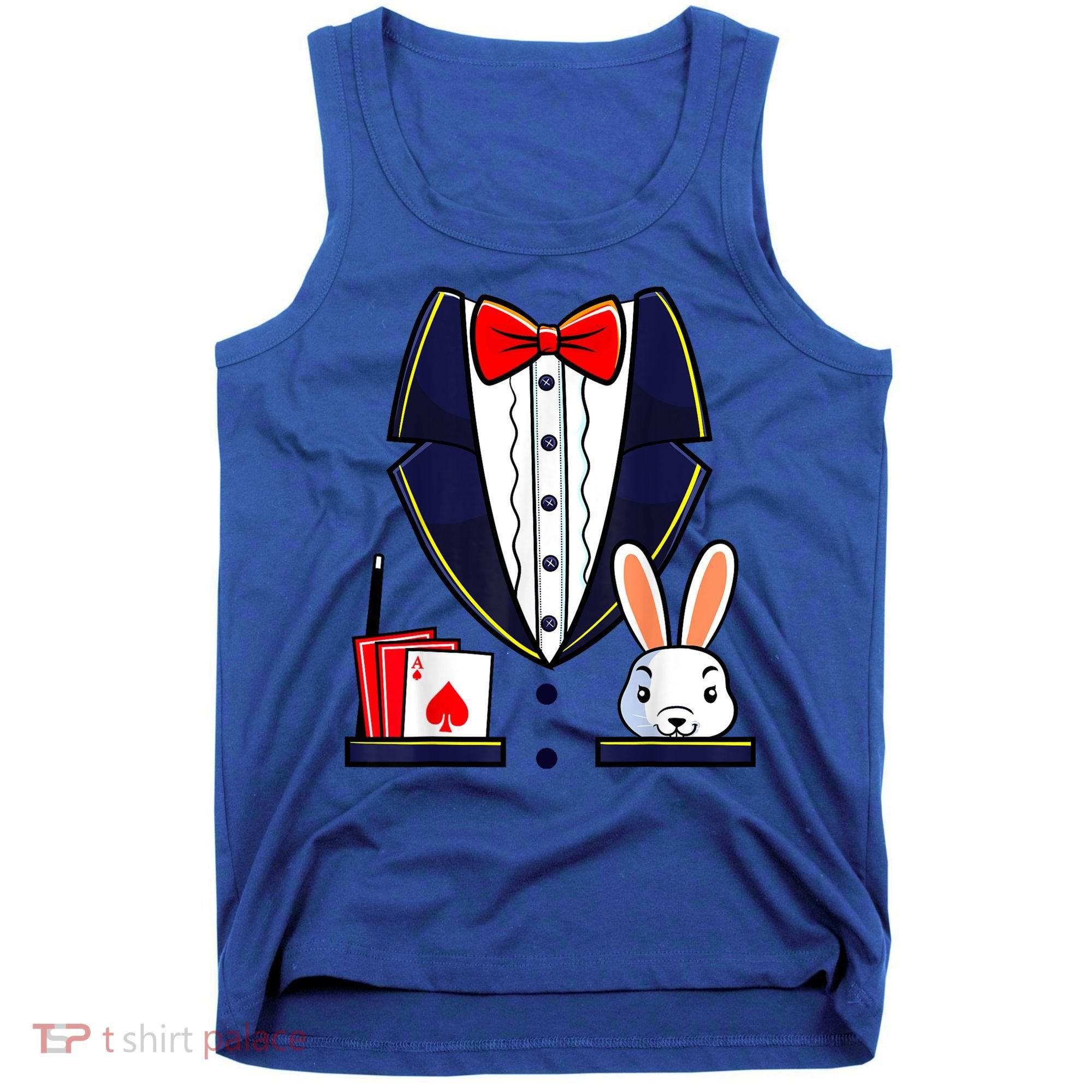 Magician Costume Halloween Magic Show Women Tank Top