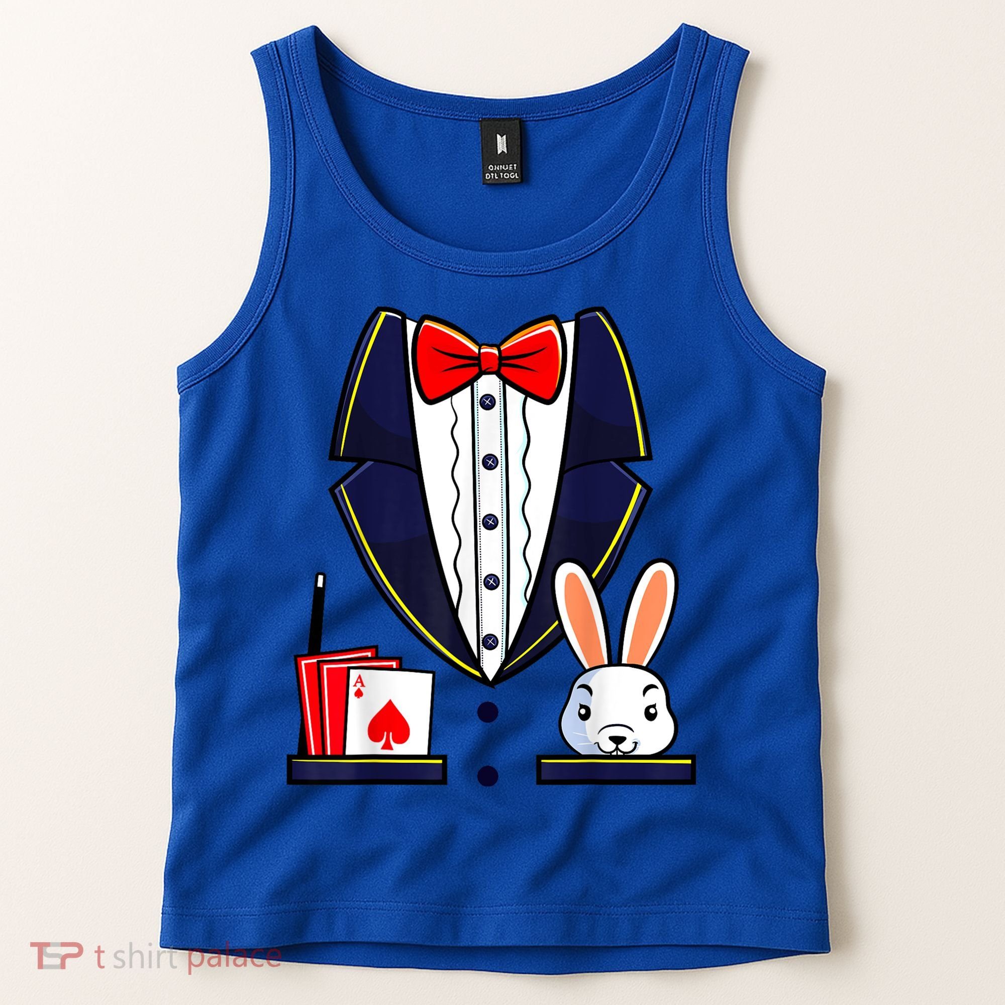 Magician Costume Halloween Magic Show Women Tank Top