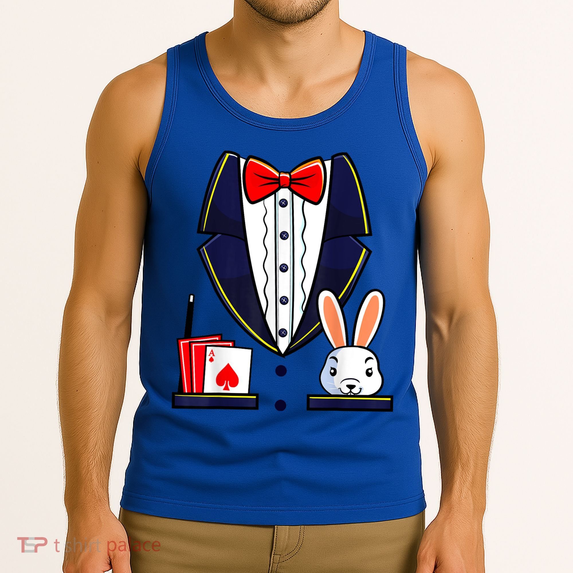 Magician Costume Halloween Magic Show Women Tank Top
