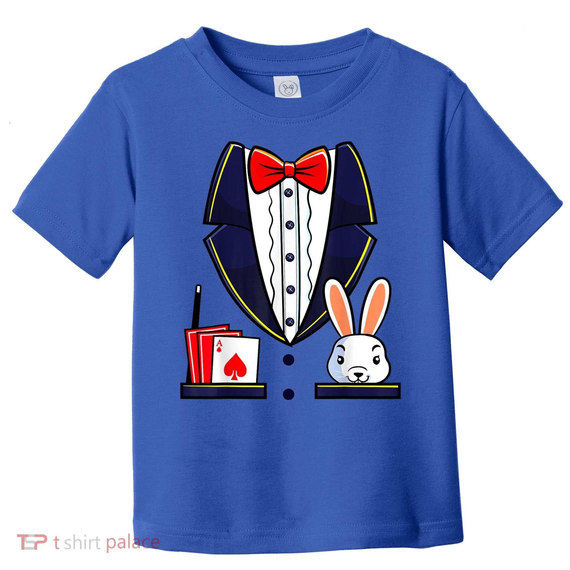 Magician Costume Halloween Magic Show Women Toddler T-Shirt