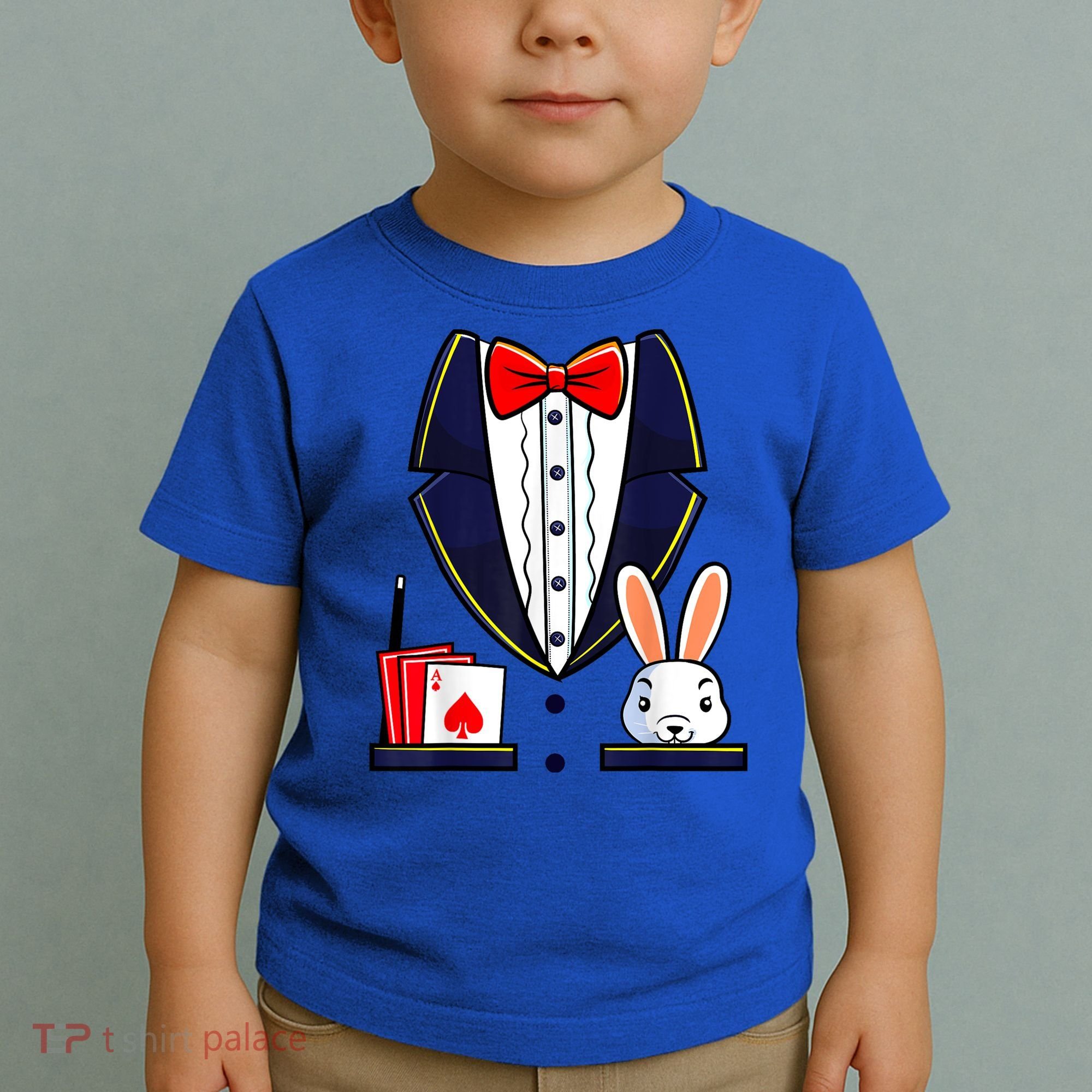 Magician Costume Halloween Magic Show Women Toddler T-Shirt