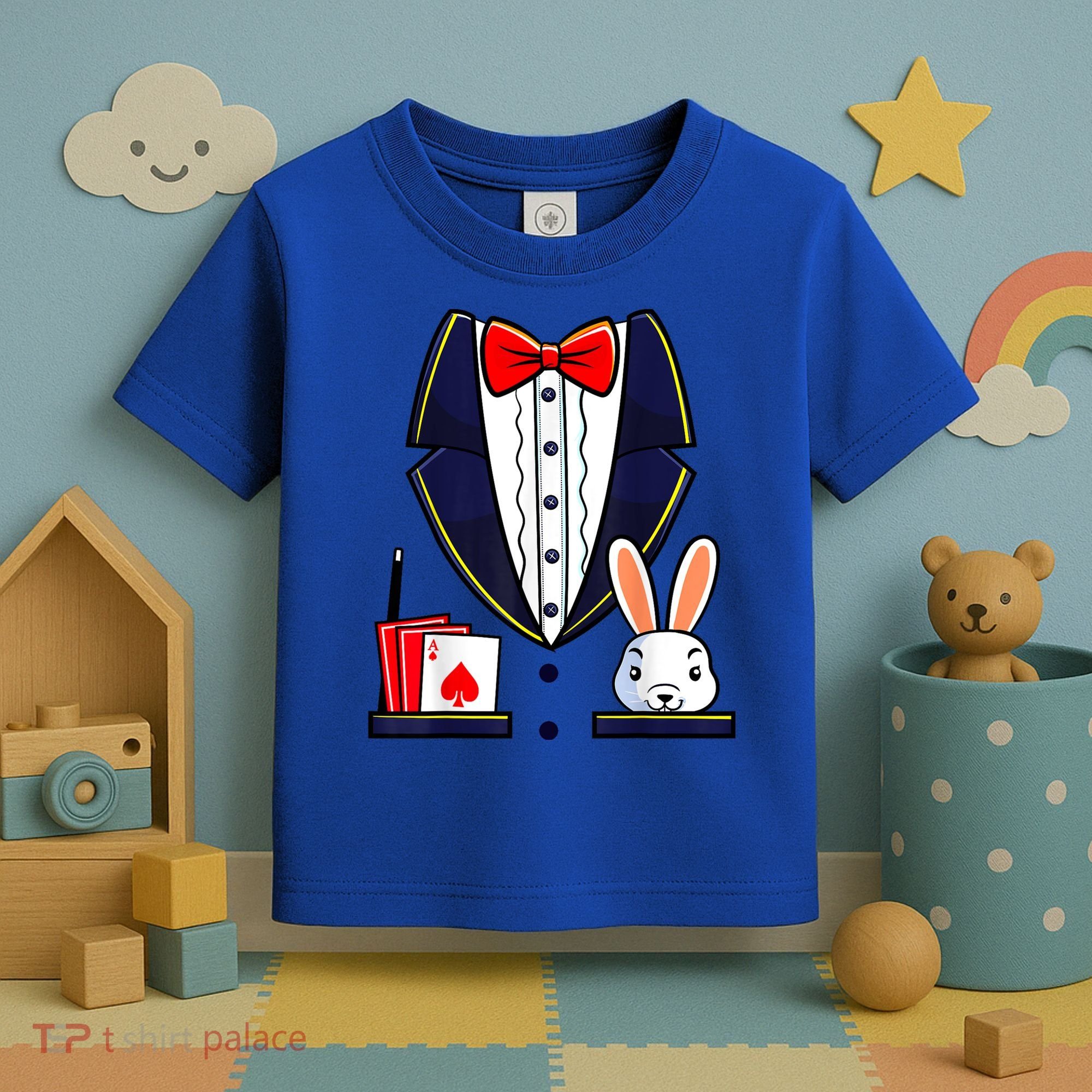 Magician Costume Halloween Magic Show Women Toddler T-Shirt