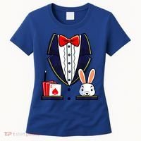 Magician Costume Halloween Magic Show Women Women's T-Shirt thumb 0