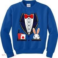 Magician Costume Halloween Magic Show Women Kids Sweatshirt thumb 0
