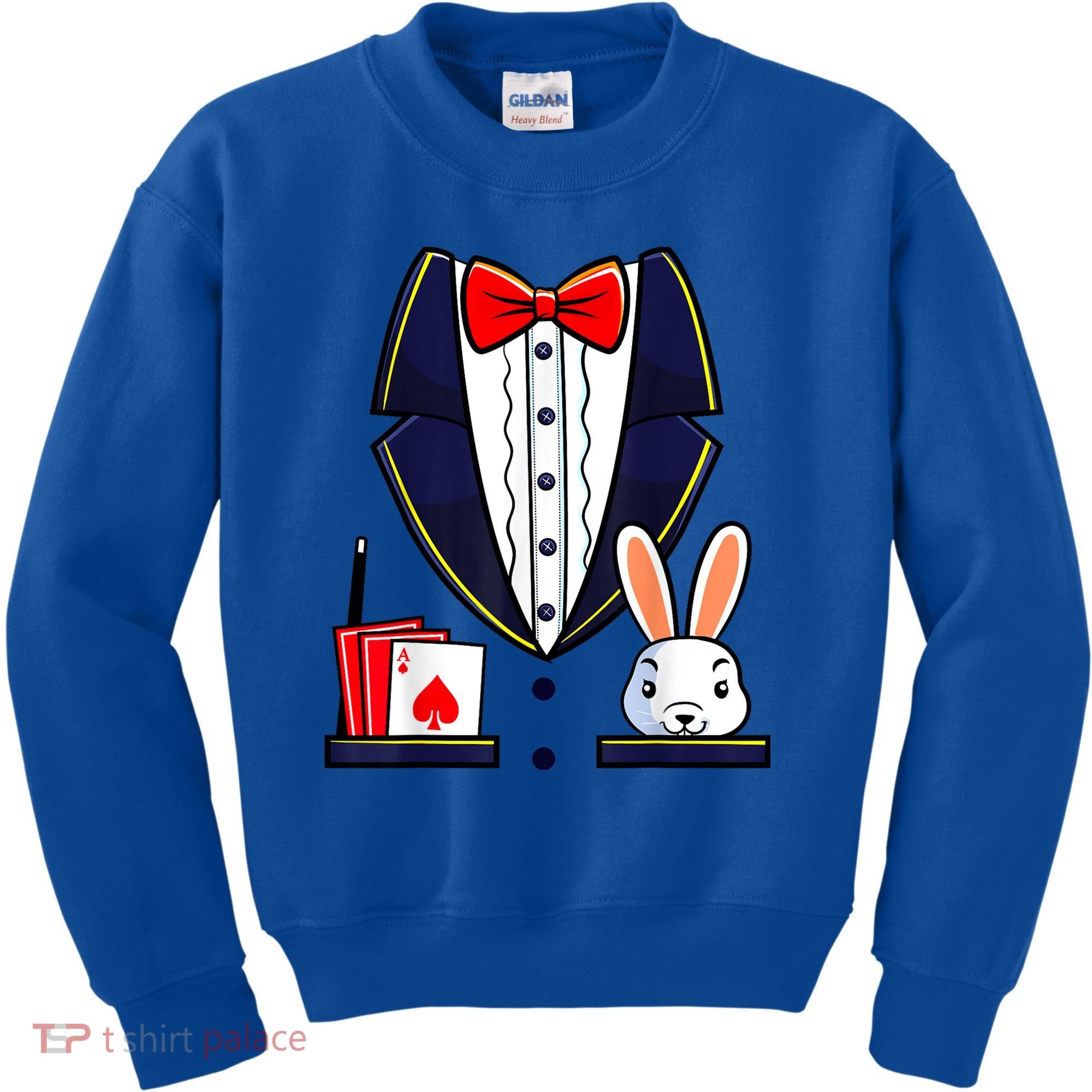 Magician Costume Halloween Magic Show Women Kids Sweatshirt