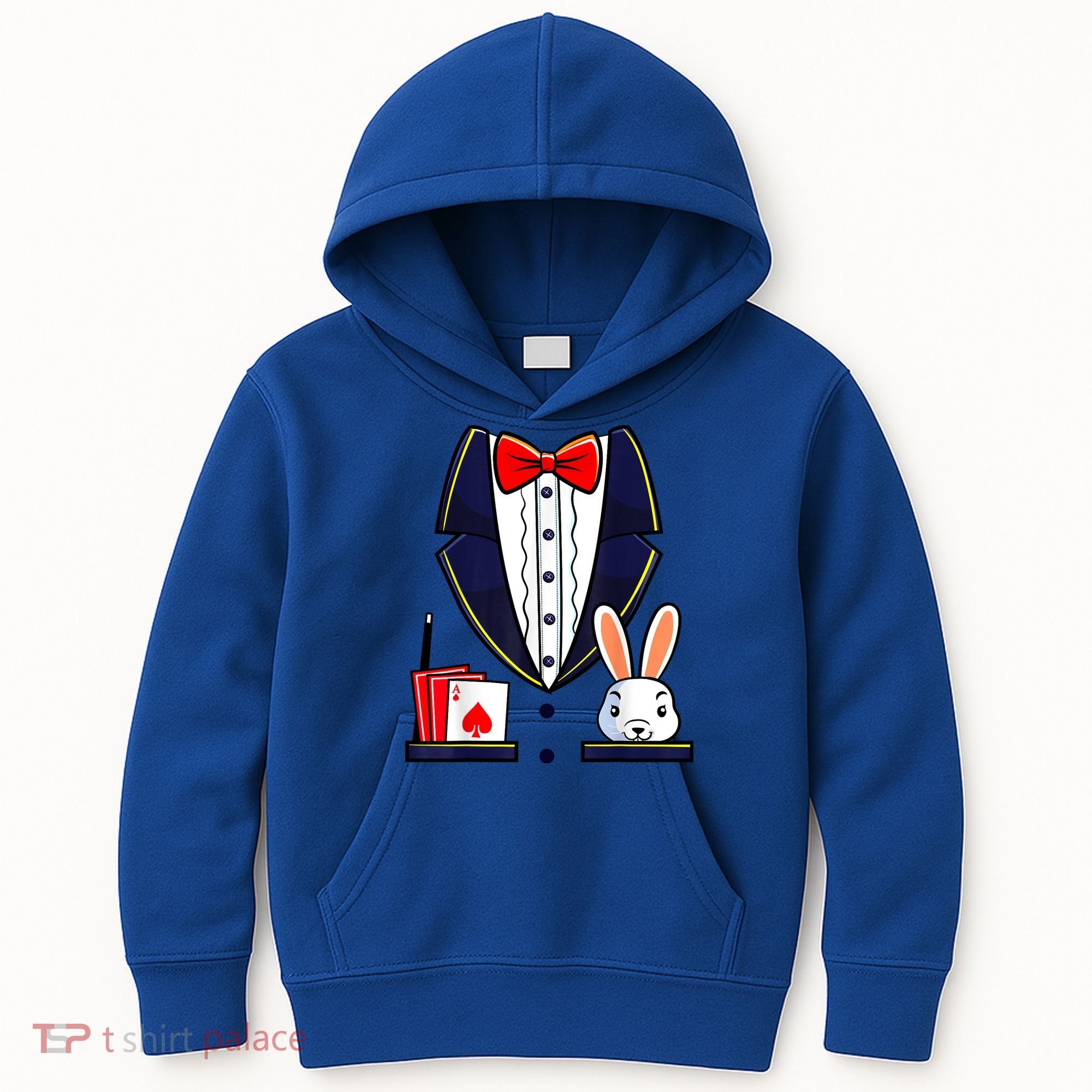 Magician Costume Halloween Magic Show Women Kids Hoodie