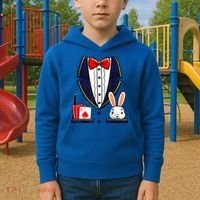 Magician Costume Halloween Magic Show Women Kids Hoodie thumb 2