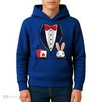 Magician Costume Halloween Magic Show Women Kids Hoodie thumb 4