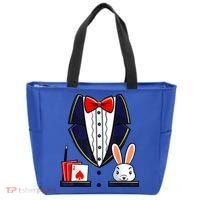 Magician Costume Halloween Magic Show Women Tote Bag thumb 0