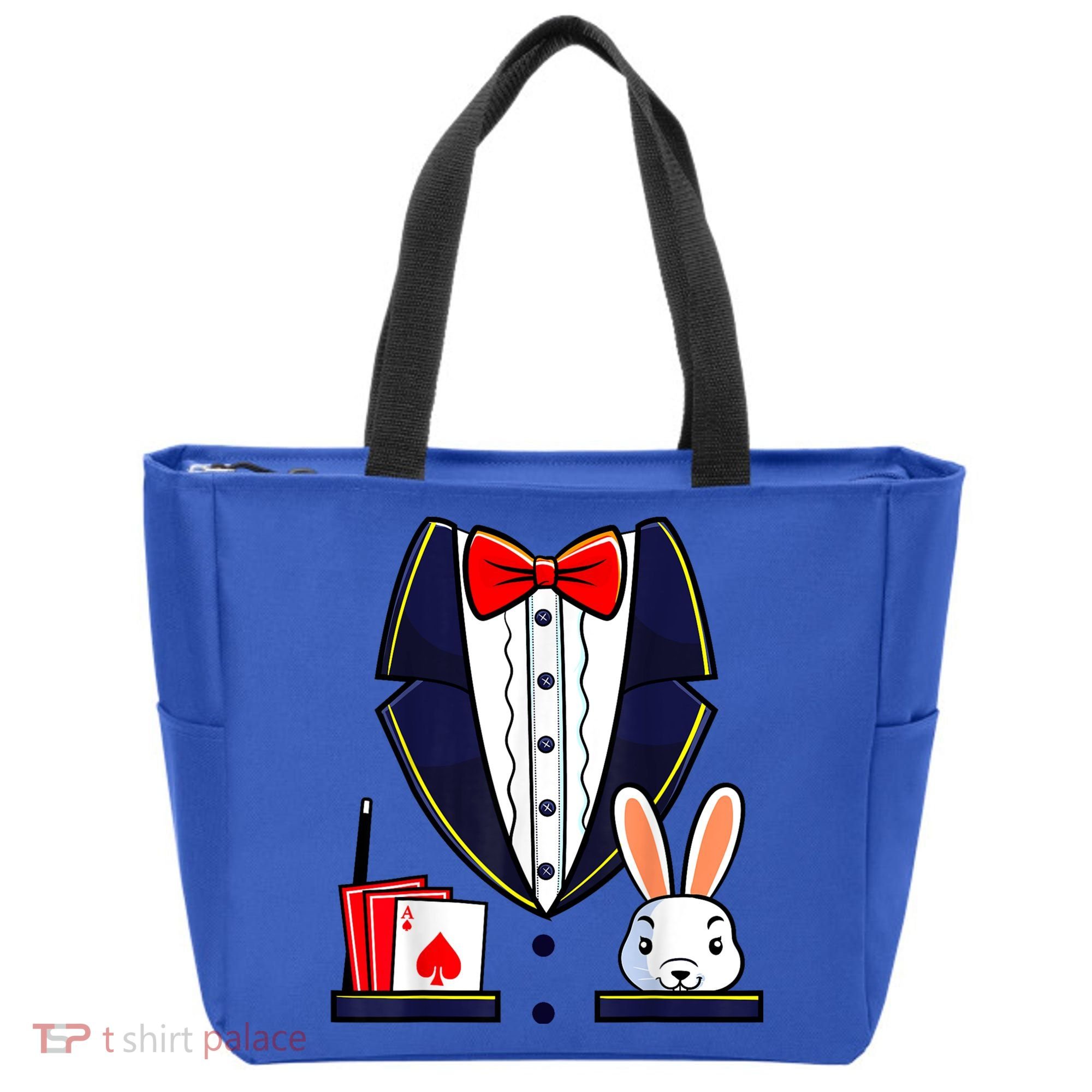 Magician Costume Halloween Magic Show Women Tote Bag
