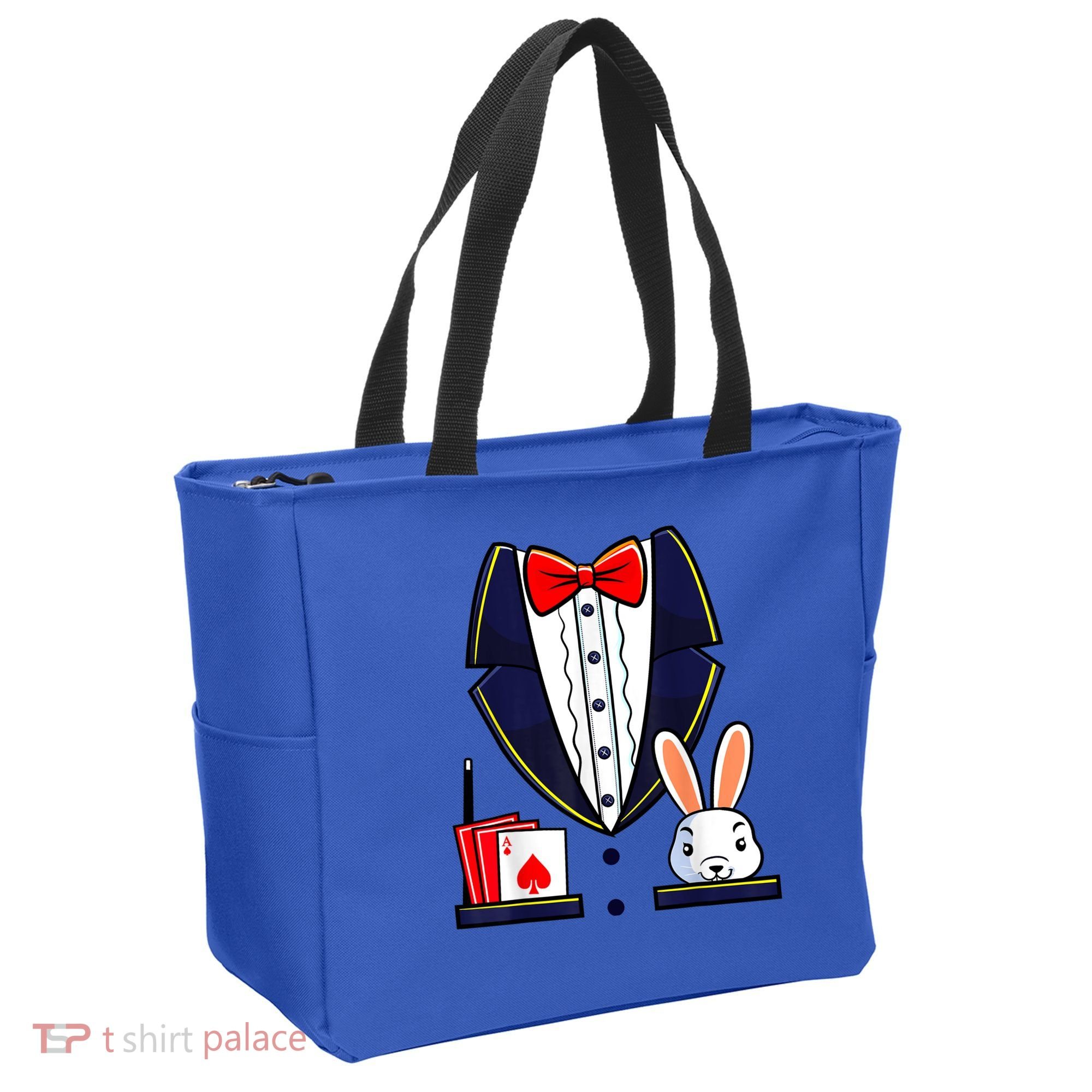 Magician Costume Halloween Magic Show Women Tote Bag