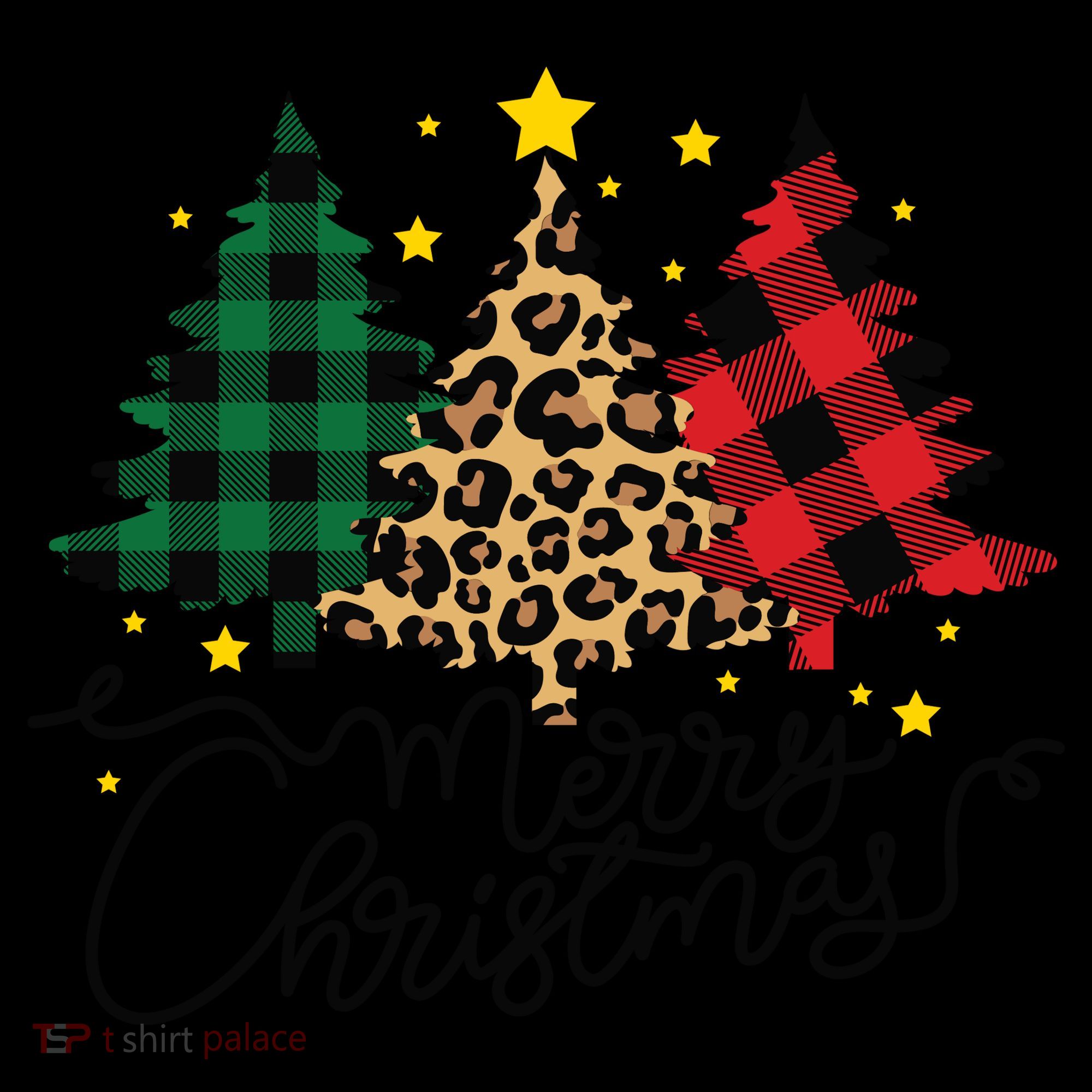 Merry Christmas Holiday Trees Coffee Mug