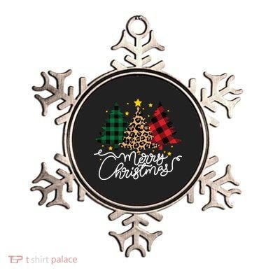 Merry Christmas Holiday Trees Ornament
