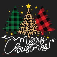 Merry Christmas Holiday Trees Hat thumb 2