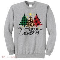 Merry Christmas Holiday Trees Sweatshirt thumb 0