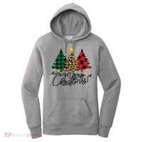 Merry Christmas Holiday Trees Women's Hoodie thumb 0