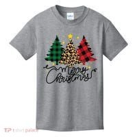 Merry Christmas Holiday Trees Kids T-Shirt thumb 0
