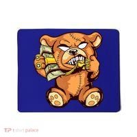 Money Calling Hip Hop Teddy Bear Gangster Rap Drip Swag Dope Mousepad thumb 0