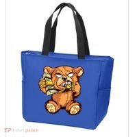 Money Calling Hip Hop Teddy Bear Gangster Rap Drip Swag Dope Tote Bag thumb 3