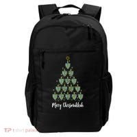Merry Chrismukkah Hanukkah Dreidel Christmas Tree Chanukah Backpack thumb 0